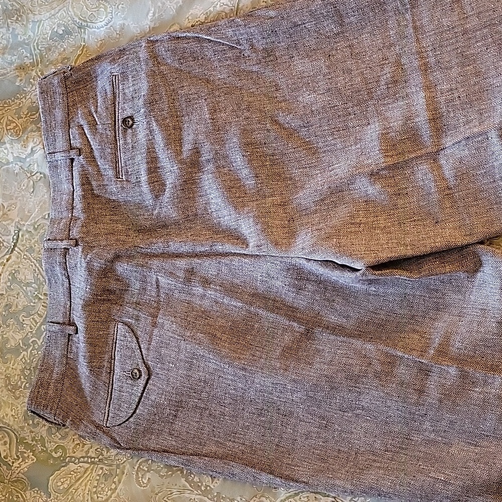 POLO LINEN TROUSERS - Picture 8 of 11